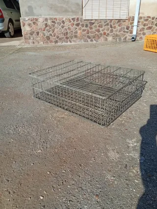 Lote jaulas transporte  perdiz