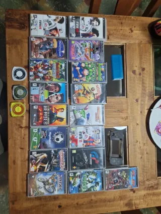 Lote de 18 Juegos PSP