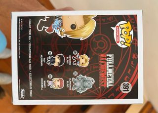 Funko Pop! Edward Elric 391 Fullmetal Alchemist