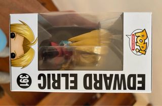 Funko Pop! Edward Elric 391 Fullmetal Alchemist