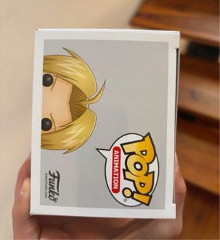 Funko Pop! Edward Elric 391 Fullmetal Alchemist