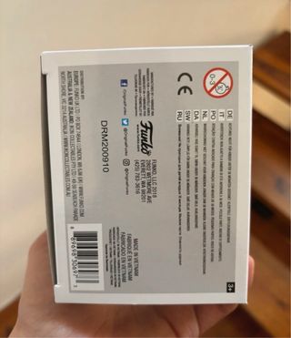 Funko Pop! Edward Elric 391 Fullmetal Alchemist