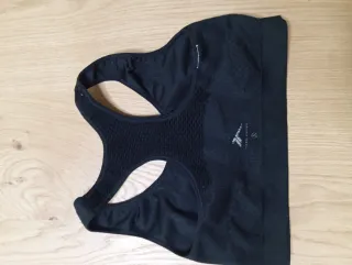 Sujetador deportivo Domyos negro talla S