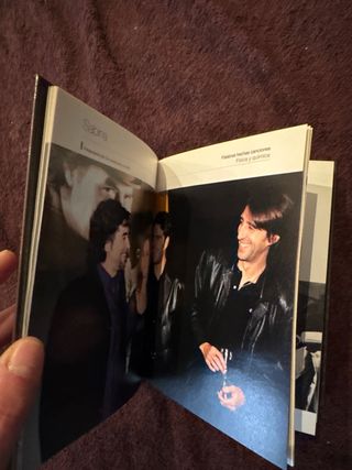 Disco Joaquín Sabina - Física y química