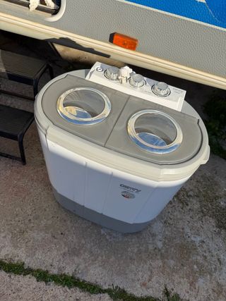 Lavadora Portátil Camping Camry