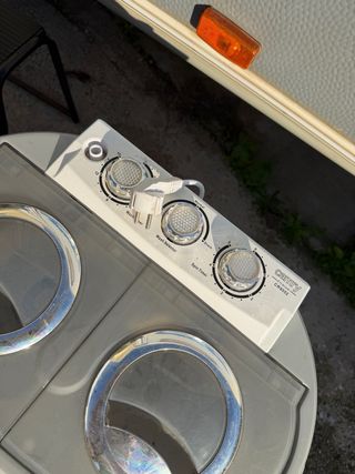 Lavadora Portátil Camping Camry