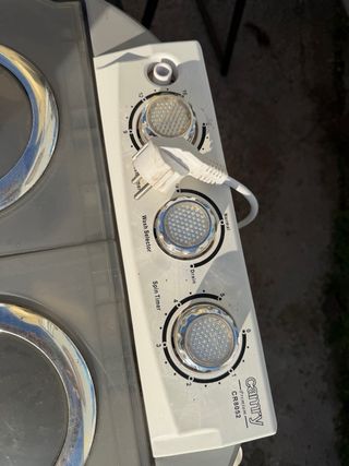 Lavadora Portátil Camping Camry