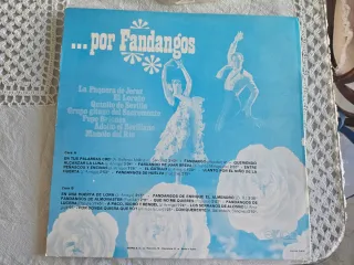 LP por Fandangos - Flamenco y Sevillanas