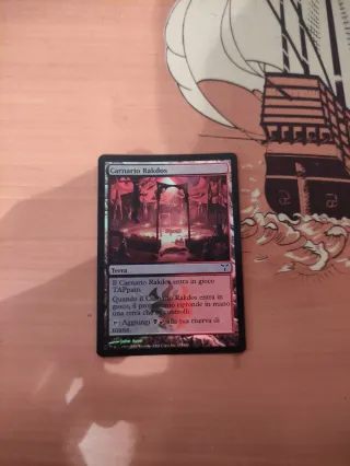 Mtg Carnarium Rakdos foil x1