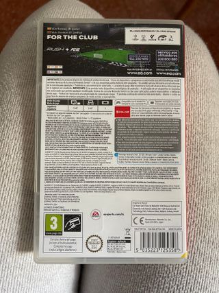 FC 25 Nintendo Switch EA Sports