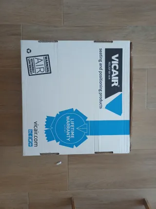 Cojín Antiescaras Vicair Vector O2 Negro