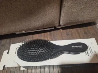 Cepillo Pelo Extensiones Termix Grande Negro