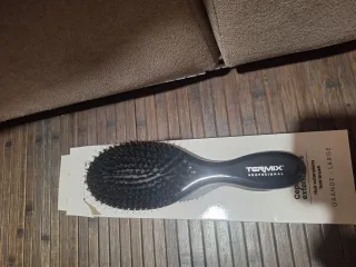Cepillo Pelo Extensiones Termix Grande Negro