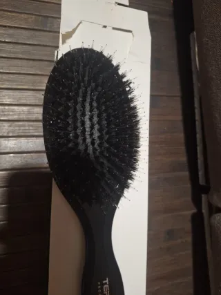 Cepillo Pelo Extensiones Termix Grande Negro