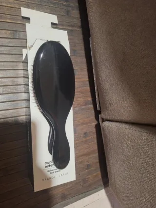 Cepillo Pelo Extensiones Termix Grande Negro