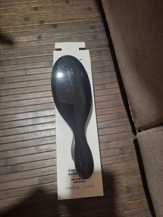 Cepillo Pelo Extensiones Termix Grande Negro