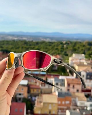 Oakley Juliet Plasma Lentes Rojos