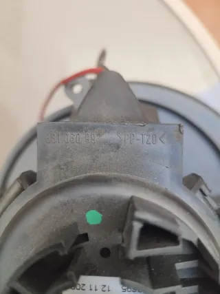 Motor Calefacción Opel Astra H