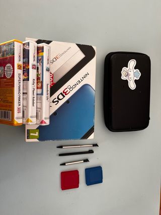 Nintendo 3DS XL CON JUEGOS