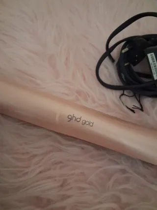 Plancha ghd gold