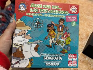 Juego de preguntas GEOGRAFÍA Educa