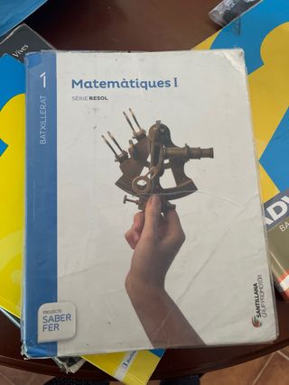 Matematiques  1 Batxillerat