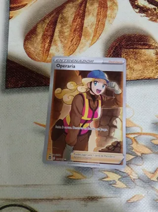 Carta Pokémon Entrenador Operaria Partidario