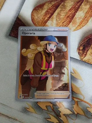 Carta Pokémon Entrenador Operaria Partidario