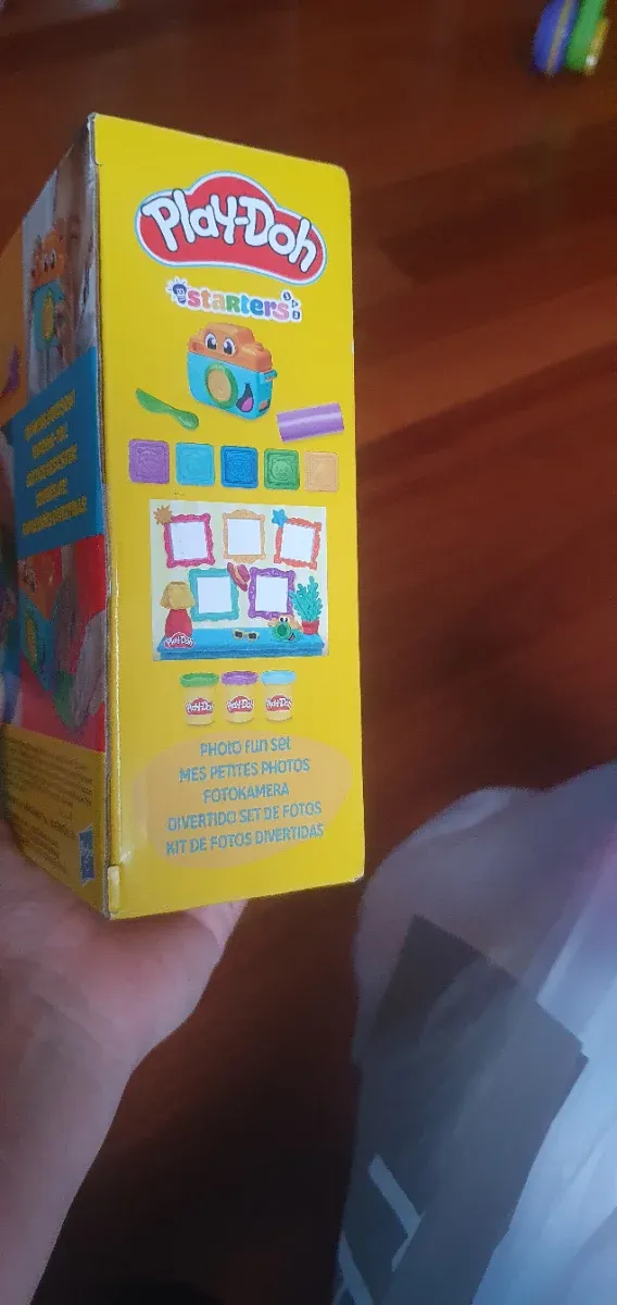 Play-Doh Cámara de Fotos Set