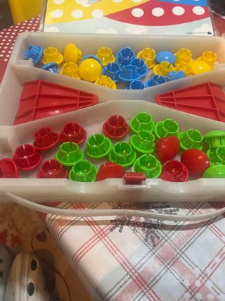 Juego de construcción infantil