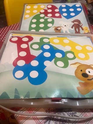 Juego de construcción infantil