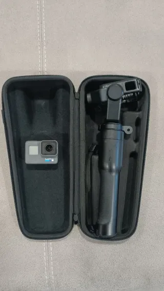 GoPro Hero 6 Black + Karma Grip