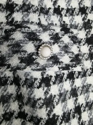 Falda Cayro Pata de Gallo Talla M