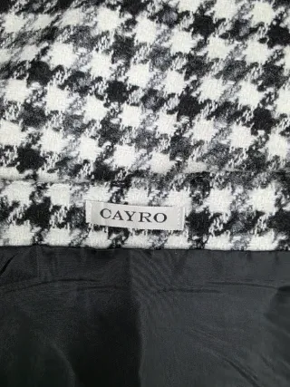 Falda Cayro Pata de Gallo Talla M