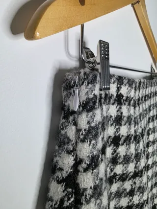 Falda Cayro Pata de Gallo Talla M