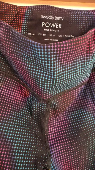 Mallas Sweaty Betty Power Full Length