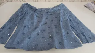 Blusa fiesta Ginna Bacconi Talla 46