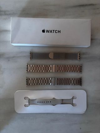 Apple Watch SE 2ª Gen GPS Plata
