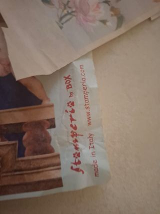 7 Fogli Carta per Decoupage