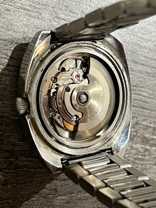 Reloj Radiant Automático Blumar Gris