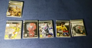 Lote Videojuegos PS3