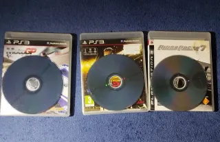 Lote Videojuegos PS3