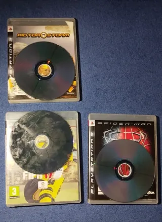 Lote Videojuegos PS3