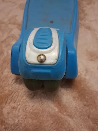 Patinete infantil 3 ruedas azul