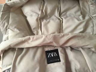 Chaleco largo Zara Talla M