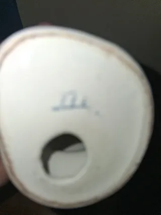 Figura Nao de  Lladró Niña con Cordero