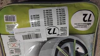 Cadenas textiles para nieve DRIVETEX