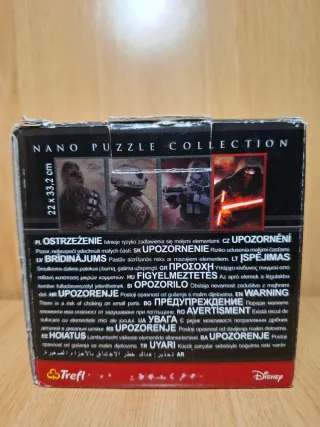 Puzzle Star Wars Nano 362 Piezas