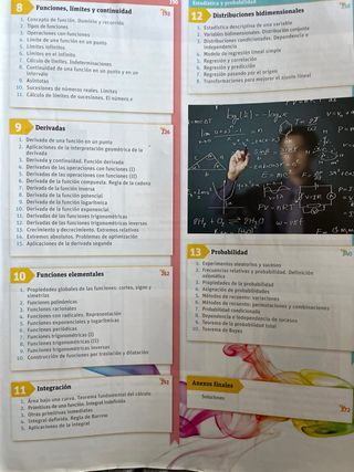 Matemáticas I. 1 Bachillerato. Savia