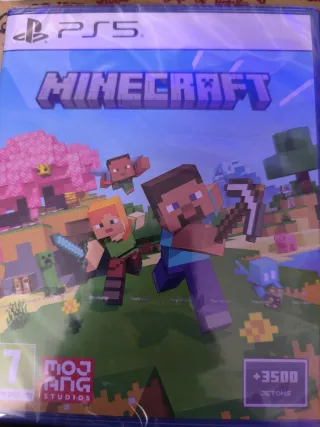 Minecraft PS5